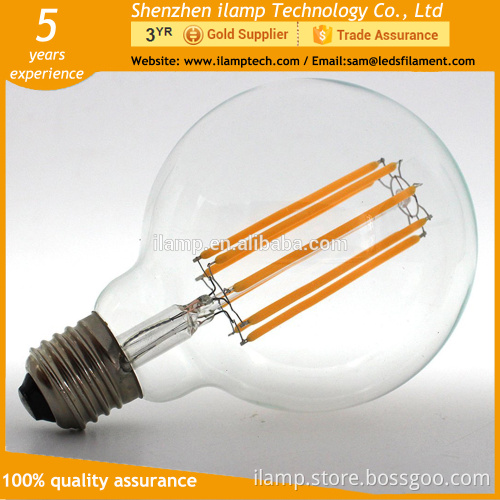 ilamptech Ancient Concrete Pendant Lamps CE RoHS 4W G95 Edison Bulb Lamp